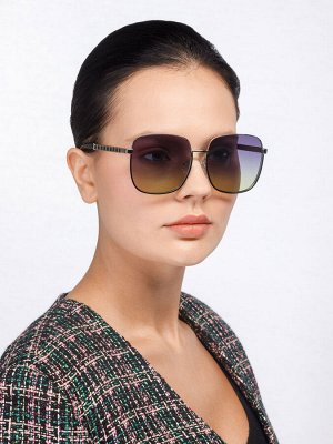 Солнцезащитные очки 120550-14 #Серо-зеленый