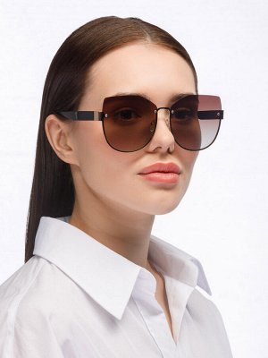 Солнцезащитные очки 120551-16 #Темно-коричневый