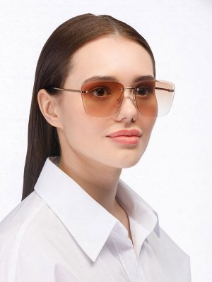 Солнцезащитные очки 320618-16 #Светло-коричневый