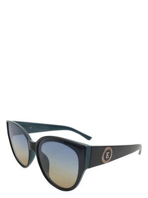 Солнцезащитные очки 120555-14 #Зелено-черный