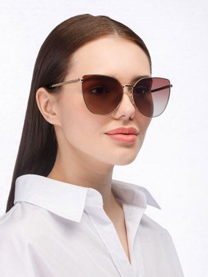 Солнцезащитные очки 120552-16 #Золотисто-коричневый