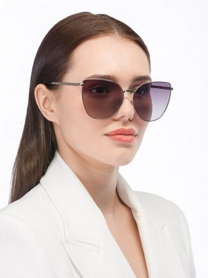 Солнцезащитные очки 120552-19 #Серебристо-серый