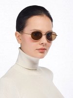 Солнцезащитные очки 120547-16 #Коричневый