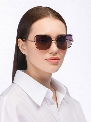 Солнцезащитные очки 120553-16 #Золотисто-коричневый
