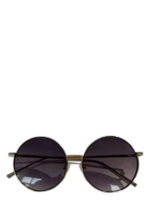 Солнцезащитные очки 320627-20 #Золотисто-серый