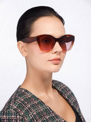 Солнцезащитные очки 320622-05 #Коричнево-розовый