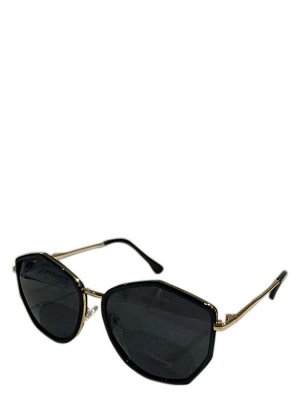 Солнцезащитные очки 320628-10 #Золотисто-черный