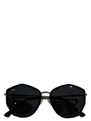 Солнцезащитные очки 320628-10 #Золотисто-черный