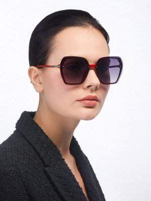 Солнцезащитные очки 120554-07 #Черно-красный