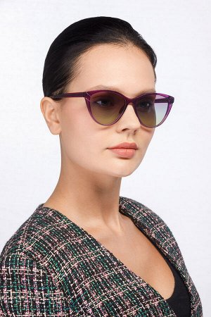 Солнцезащитные очки 120557-10 #Фуксия