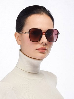 Солнцезащитные очки 320634-16 #Серебристо-коричневый