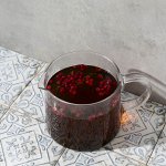 Брусничный джем с миндалем (чай) - 50гр