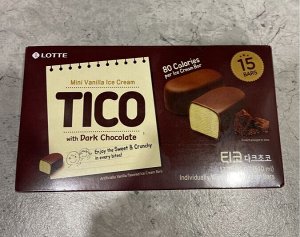 Мороженое-конфеты "Тико" темный шоколад (15шт * 34мл)