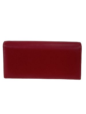 Женский кошелёк-портмоне из мягкой натуральной кожи, мультицвет