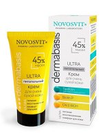 НОВОСВИТ &quot;Dermabasis&quot; Ultra Питательный крем 50мл 45% масел для очень сухой кожи