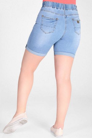 Шорты джинсовые женские больших размеров