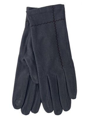 Элегантные хлопоковые перчатки, цвет серый