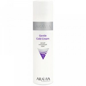 ARAVIA Professional 6207, Мягкий очищающий крем "Gentle Cold-Cream", 250 мл