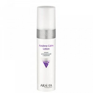 ARAVIA Professional 6209, Лосьон для лица успокаивающий с азуленом "Azulene-Calm Lotion", 250 мл