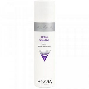 ARAVIA Professional 6204, Тоник детоксицирующий "Detox Sensitive", 250 мл