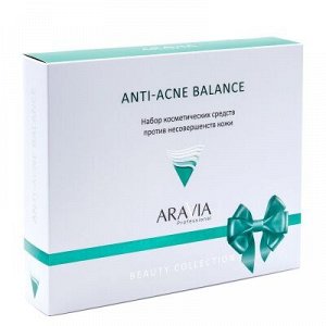ARAVIA Professional 9302 Набор против несовершенств кожи Anti-Acne Balance, 1 шт.