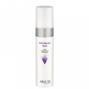 ARAVIA Professional 6202, Тоник с фруктовыми кислотами AHA - Glycolic Tonic, 250 мл