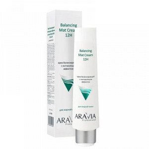 ARAVIA Professional 9003, Крем для лица балансирующий "Balancing Mat Cream"100 мл
