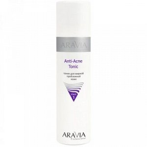 ARAVIA Professional 6201, Тоник для жирной проблемной кожи "Anti-Acne Tonic", 250 мл