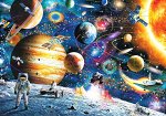 Алмазная мозаика Космическая баллада