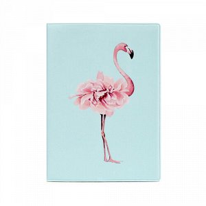 Обложка для паспорта ""Flamingo""