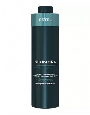 Ультраувлажняющий торфяной бальзам для волос KIKIMORA by ESTEL