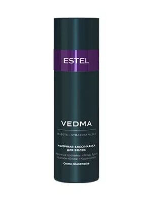 Молочная блеск-маска для волос VEDMA by ESTEL