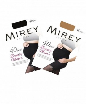 колготки мирей для беременных Beauty Mama 40 ден