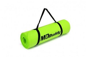 Коврик для пилатеса (материал NBR) MD Buddy MD9004