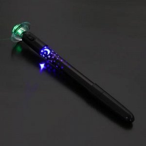 Ручка шариковая синяя/Синяя шариковая ручка с подсветкой