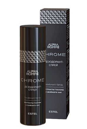 Дезодорант-спрей ESTEL ALPHA HOMME CHROME