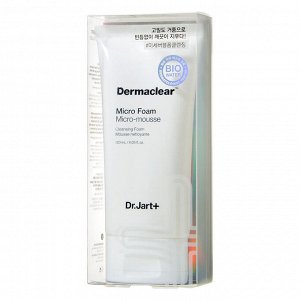 Dr.Jart Очищающая пенка мусс с био водой Dermaclear Micro Foam Micro-Mousse