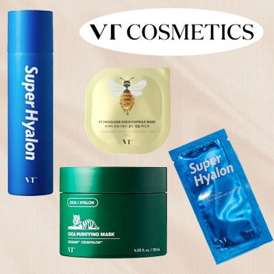 KOREA: Косметика, Витамины! Все в наличии — VT Cosmetics-применение натуральных ингредиентов