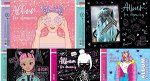 Альбом для рисования 32л на спирали &quot;Модные девочки&quot; перфорация на отрыв (074773) Хатбер {Россия}