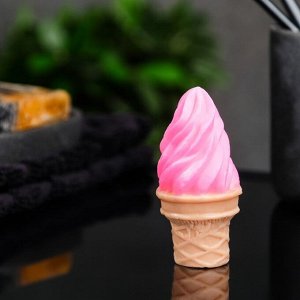Мыло фигурное "Мороженка" розовая 60г