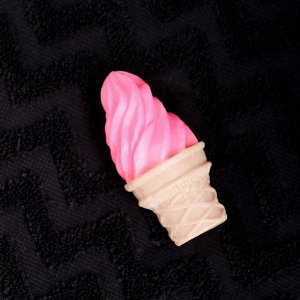 Мыло фигурное "Мороженка" розовая 60г