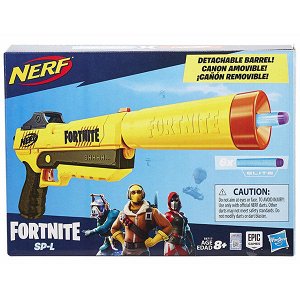 Игрушка Hasbro Nerf бластер НЁРФ Фортнайт Спрингер