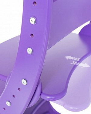 Растущий стул Павлин ( Друг Кузя) Фиолетовый