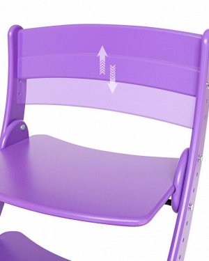 Растущий стул Павлин ( Друг Кузя) Фиолетовый