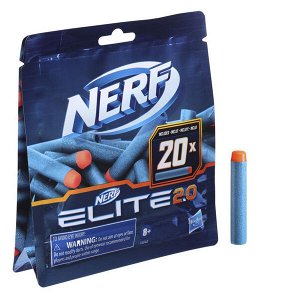 Игрушка Hasbro Nerf  игр. стрелы Нерф Элит 20 шт.