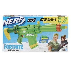 Игровой набор Hasbro Nerf Нерф FN SMG ZESTY