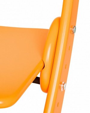 Растущий стул Павлин ( Друг Кузя) Оранжевый