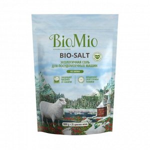 Соль для посудомоечной машины BioMio BIO-SALT, 1кг