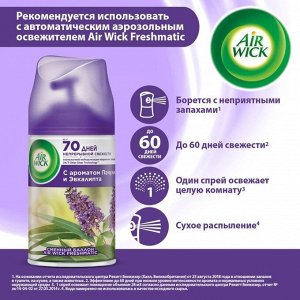 Освежитель воздуха Airwick Pure Freshmatic «Пачули и эвкалипт», сменный баллон, 250 мл