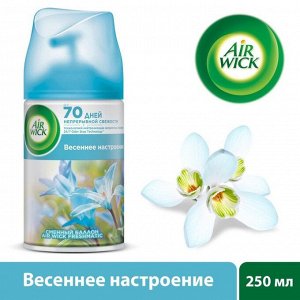 Сменный баллон для автоматического освежителя воздуха Air Wick PURE "Весеннее настроение"